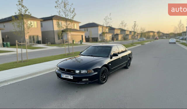 Зелений Міцубісі Галант, об'ємом двигуна 2 л та пробігом 197 тис. км за 4100 $, фото 1 на Automoto.ua