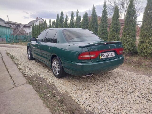 Мицубиси Галант 1997 в Калуше на Automoto.ua Зеленый Мицубиси Галант, объемом двигателя 2 л и пробегом 250 тыс. км за 1499 $, фото 2 на Automoto.ua