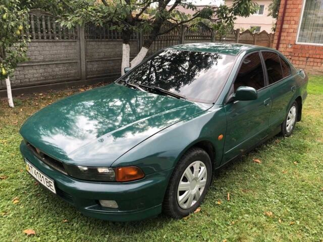 Зеленый Мицубиси Галант, объемом двигателя 2 л и пробегом 350 тыс. км за 2300 $, фото 9 на Automoto.ua