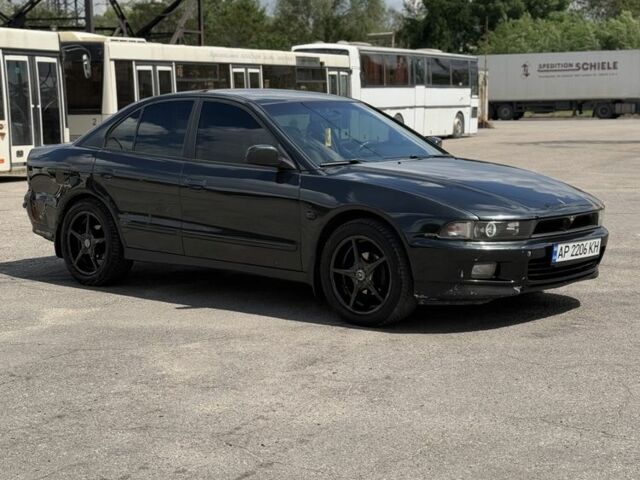 Зелений Міцубісі Галант, об'ємом двигуна 2.5 л та пробігом 300 тис. км за 2999 $, фото 4 на Automoto.ua