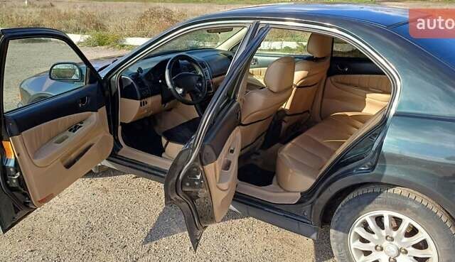 Зеленый Мицубиси Галант, объемом двигателя 2.5 л и пробегом 300 тыс. км за 3100 $, фото 8 на Automoto.ua