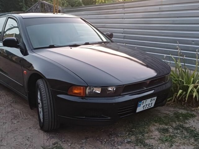 Зелений Міцубісі Галант, об'ємом двигуна 2.5 л та пробігом 300 тис. км за 3100 $, фото 1 на Automoto.ua