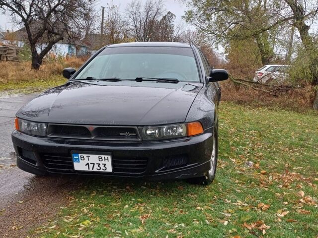 Зелений Міцубісі Галант, об'ємом двигуна 2.5 л та пробігом 300 тис. км за 3100 $, фото 8 на Automoto.ua