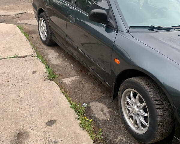 Зелений Міцубісі Галант, об'ємом двигуна 1.83 л та пробігом 490 тис. км за 2400 $, фото 11 на Automoto.ua