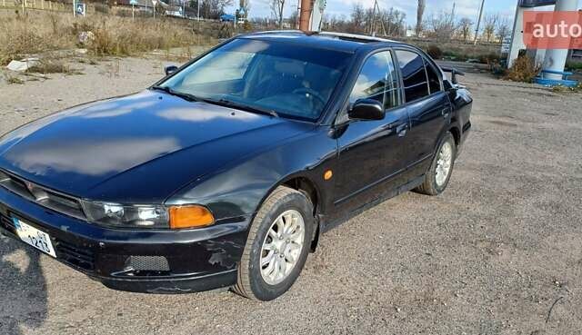 Зеленый Мицубиси Галант, объемом двигателя 2.5 л и пробегом 300 тыс. км за 3100 $, фото 2 на Automoto.ua