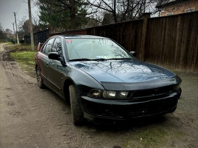 Зеленый Мицубиси Галант, объемом двигателя 2 л и пробегом 3 тыс. км за 2000 $, фото 2 на Automoto.ua