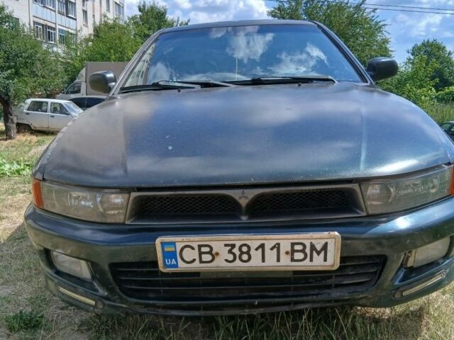 Мицубиси Галант 1997 в Чернигове на Automoto.ua Зеленый Мицубиси Галант, объемом двигателя 2 л и пробегом 370 тыс. км за 1500 $, фото 1 на Automoto.ua