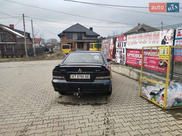 Зеленый Мицубиси Галант, объемом двигателя 2 л и пробегом 300 тыс. км за 2650 $, фото 4 на Automoto.ua
