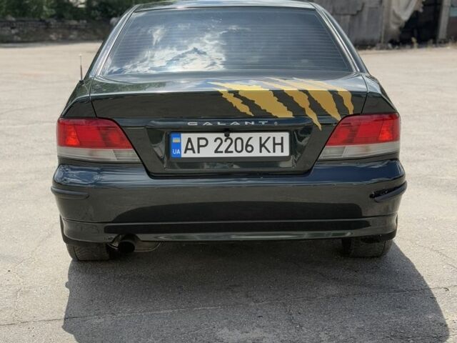 Зелений Міцубісі Галант, об'ємом двигуна 2.5 л та пробігом 300 тис. км за 2999 $, фото 3 на Automoto.ua