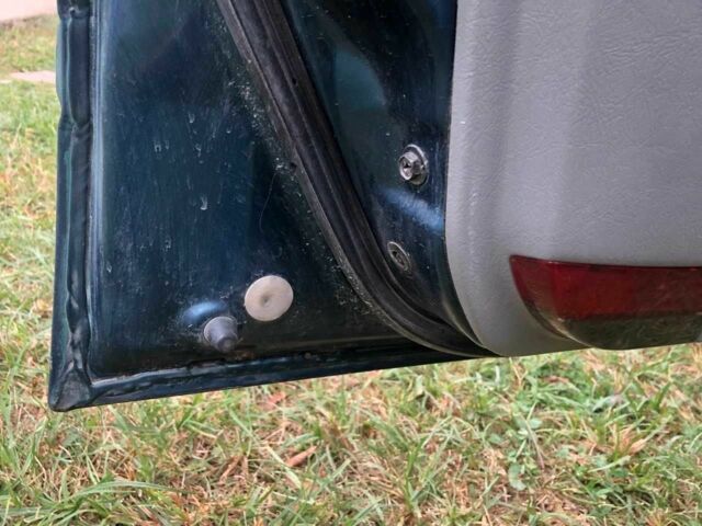 Зеленый Мицубиси Галант, объемом двигателя 2 л и пробегом 350 тыс. км за 2300 $, фото 15 на Automoto.ua