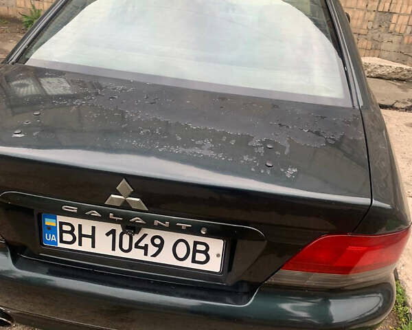 Зелений Міцубісі Галант, об'ємом двигуна 1.83 л та пробігом 490 тис. км за 2400 $, фото 8 на Automoto.ua