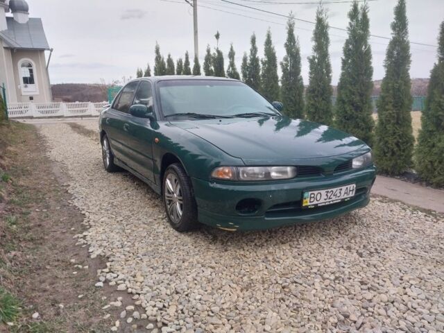 Мицубиси Галант 1997 в Калуше на Automoto.ua Зеленый Мицубиси Галант, объемом двигателя 2 л и пробегом 250 тыс. км за 1499 $, фото 5 на Automoto.ua