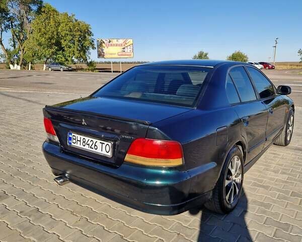 Зеленый Мицубиси Галант, объемом двигателя 2 л и пробегом 384 тыс. км за 3000 $, фото 4 на Automoto.ua
