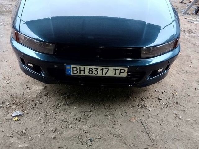 Зелений Міцубісі Галант, об'ємом двигуна 2 л та пробігом 300 тис. км за 4200 $, фото 5 на Automoto.ua