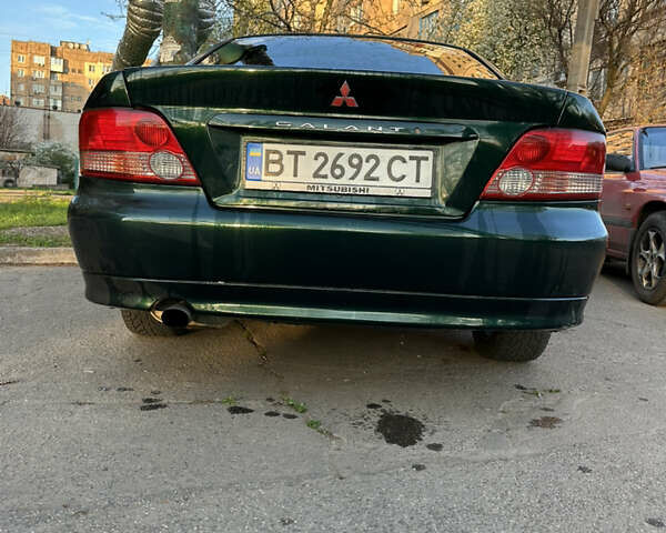 Зелений Міцубісі Галант, об'ємом двигуна 2 л та пробігом 350 тис. км за 3799 $, фото 5 на Automoto.ua