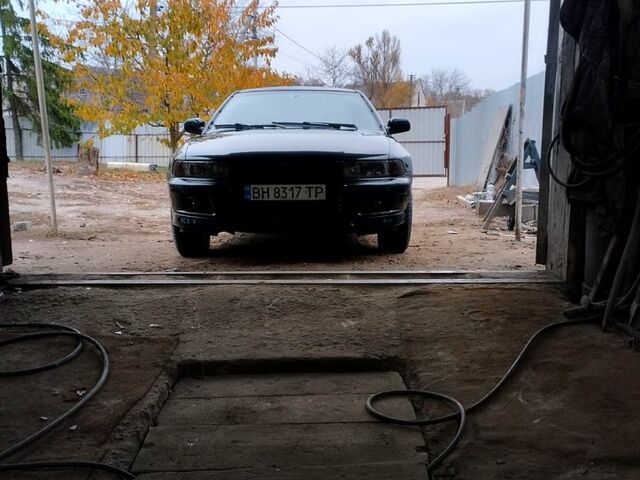 Зелений Міцубісі Галант, об'ємом двигуна 2 л та пробігом 300 тис. км за 4200 $, фото 6 на Automoto.ua