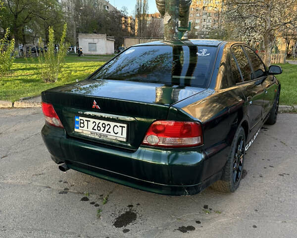Зелений Міцубісі Галант, об'ємом двигуна 2 л та пробігом 350 тис. км за 3799 $, фото 6 на Automoto.ua