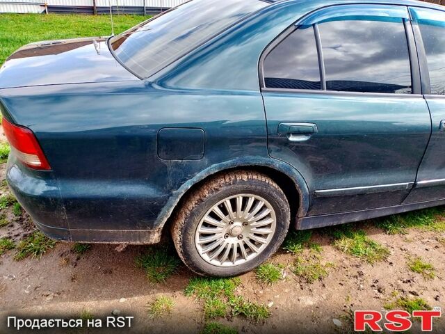 Зеленый Мицубиси Галант, объемом двигателя 2.5 л и пробегом 295 тыс. км за 3899 $, фото 2 на Automoto.ua