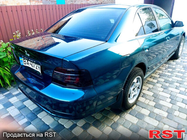 Зелений Міцубісі Галант, об'ємом двигуна 2.4 л та пробігом 280 тис. км за 3600 $, фото 6 на Automoto.ua