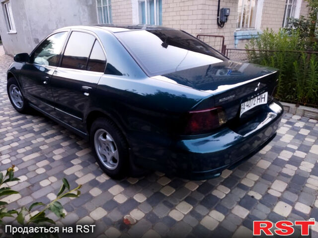 Зелений Міцубісі Галант, об'ємом двигуна 2.4 л та пробігом 280 тис. км за 3600 $, фото 3 на Automoto.ua