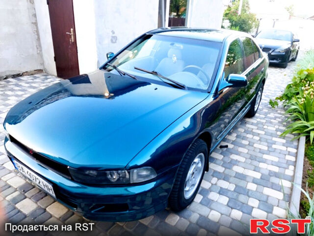 Зелений Міцубісі Галант, об'ємом двигуна 2.4 л та пробігом 280 тис. км за 3600 $, фото 7 на Automoto.ua