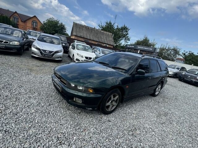 Зелений Міцубісі Галант, об'ємом двигуна 2 л та пробігом 240 тис. км за 2000 $, фото 4 на Automoto.ua