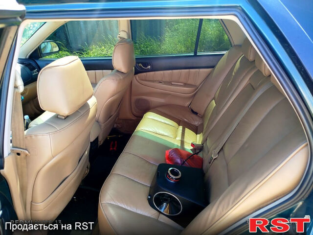Зеленый Мицубиси Галант, объемом двигателя 2.5 л и пробегом 399 тыс. км за 3350 $, фото 11 на Automoto.ua