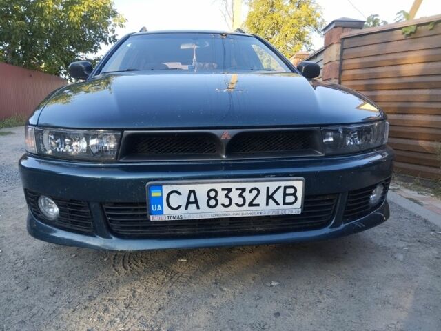 Мицубиси Галант 2000 в Маньковка на Automoto.ua Зеленый Мицубиси Галант, объемом двигателя 2 л и пробегом 378 тыс. км за 3300 $, фото 4 на Automoto.ua