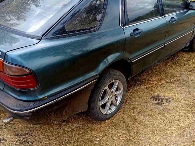 Зелений Міцубісі Галант, об'ємом двигуна 1.8 л та пробігом 0 тис. км за 1300 $, фото 4 на Automoto.ua