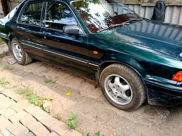 Зеленый Мицубиси Галант, объемом двигателя 1.9 л и пробегом 300 тыс. км за 1000 $, фото 2 на Automoto.ua