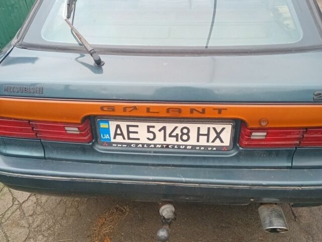 Зелений Міцубісі Галант, об'ємом двигуна 2 л та пробігом 300 тис. км за 1800 $, фото 3 на Automoto.ua