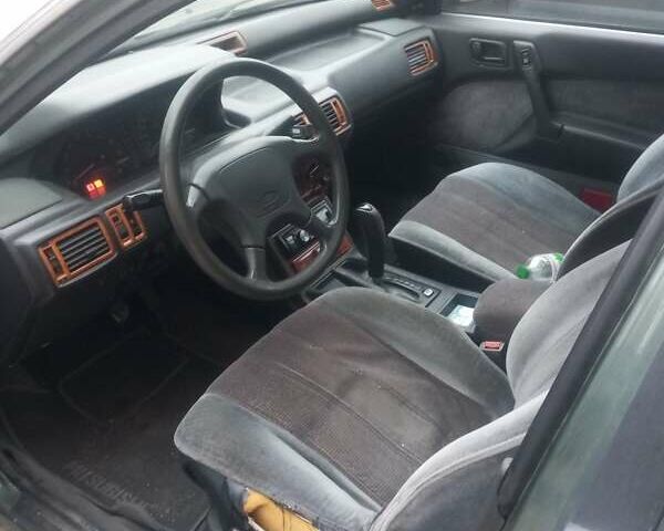 Зелений Міцубісі Галант, об'ємом двигуна 2 л та пробігом 442 тис. км за 1600 $, фото 3 на Automoto.ua