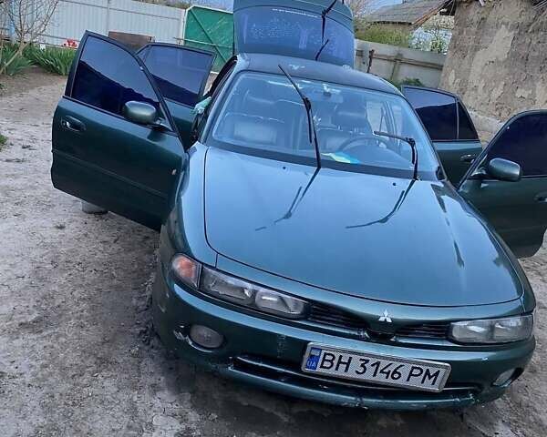 Зелений Міцубісі Галант, об'ємом двигуна 2 л та пробігом 360 тис. км за 2700 $, фото 7 на Automoto.ua