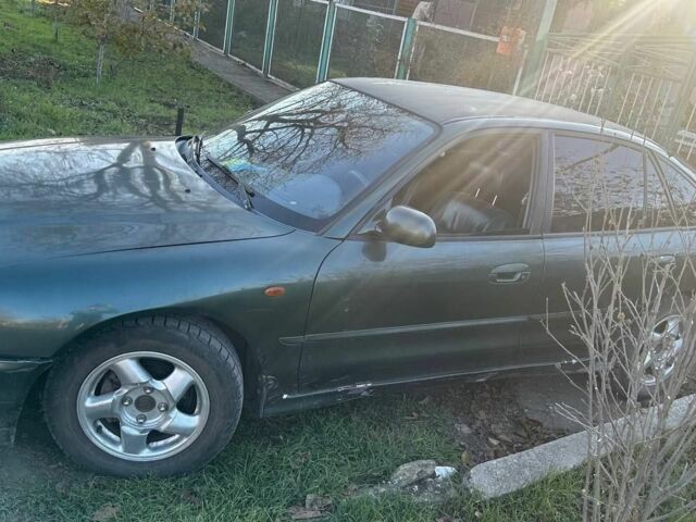 Зелений Міцубісі Галант, об'ємом двигуна 2 л та пробігом 360 тис. км за 2700 $, фото 4 на Automoto.ua