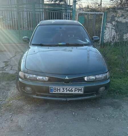 Зелений Міцубісі Галант, об'ємом двигуна 2 л та пробігом 360 тис. км за 2700 $, фото 3 на Automoto.ua