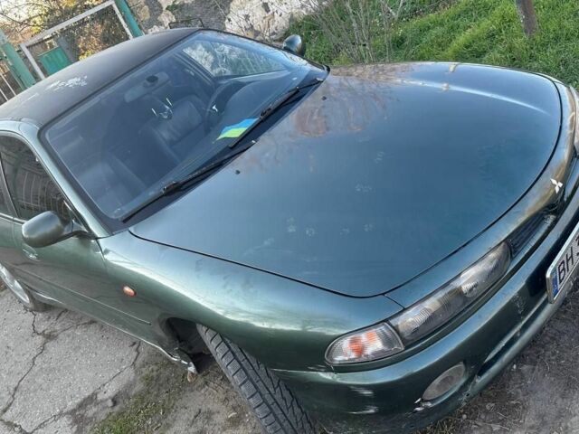 Зелений Міцубісі Галант, об'ємом двигуна 2 л та пробігом 360 тис. км за 2700 $, фото 7 на Automoto.ua