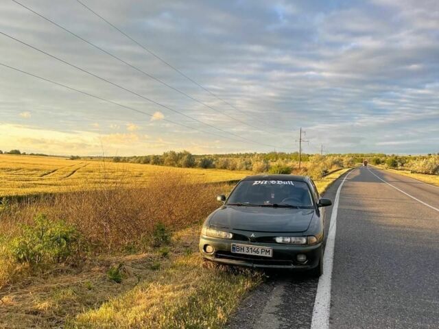 Зелений Міцубісі Галант, об'ємом двигуна 2 л та пробігом 360 тис. км за 2700 $, фото 8 на Automoto.ua