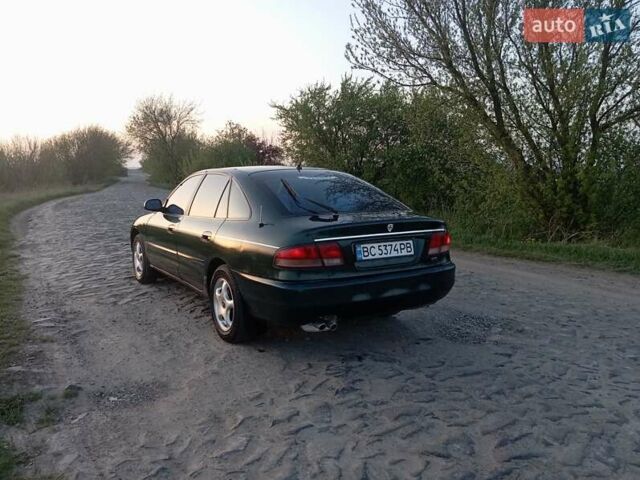 Зеленый Мицубиси Галант, объемом двигателя 2 л и пробегом 325 тыс. км за 2400 $, фото 7 на Automoto.ua