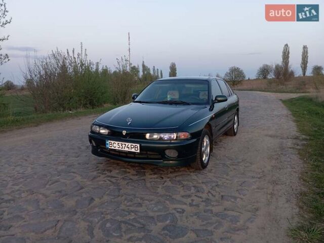 Зеленый Мицубиси Галант, объемом двигателя 2 л и пробегом 325 тыс. км за 2400 $, фото 10 на Automoto.ua