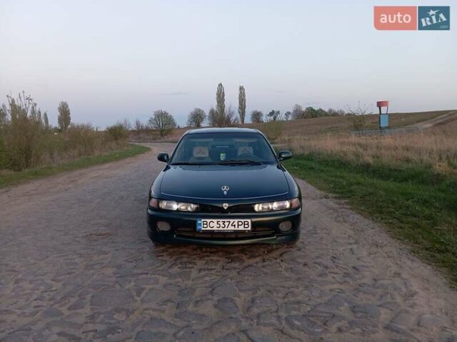 Зеленый Мицубиси Галант, объемом двигателя 2 л и пробегом 325 тыс. км за 2400 $, фото 11 на Automoto.ua