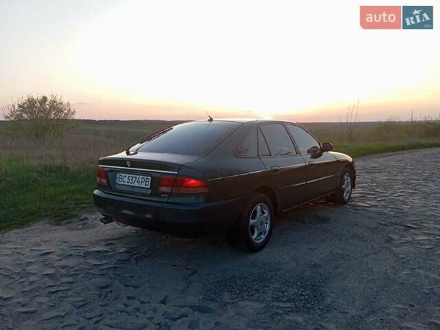 Зеленый Мицубиси Галант, объемом двигателя 2 л и пробегом 325 тыс. км за 2400 $, фото 4 на Automoto.ua