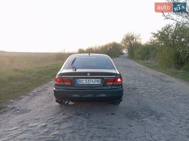 Зеленый Мицубиси Галант, объемом двигателя 2 л и пробегом 325 тыс. км за 2400 $, фото 5 на Automoto.ua