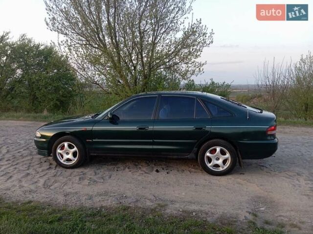 Зеленый Мицубиси Галант, объемом двигателя 2 л и пробегом 325 тыс. км за 2400 $, фото 8 на Automoto.ua