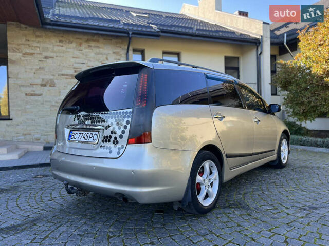 Мицубиси Грандис 2007 в Жовкве на Automoto.ua Бежевый Мицубиси Грандис, объемом двигателя 2.4 л и пробегом 286 тыс. км за 4900 $, фото 11 на Automoto.ua