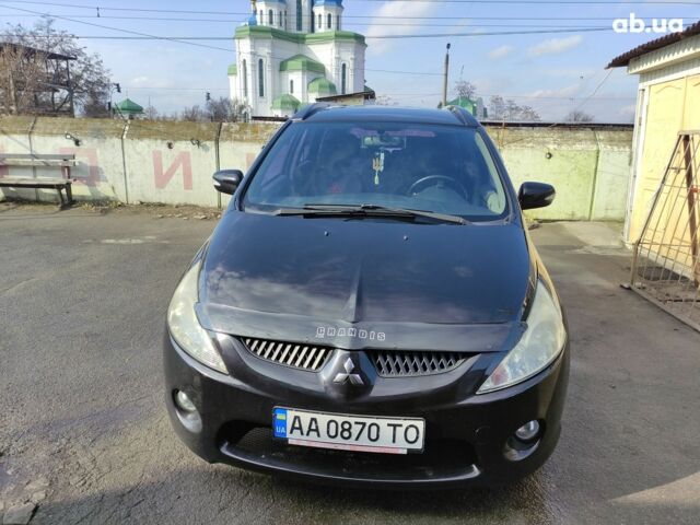 Мицубиси Грандис 2008 в Киеве на Automoto.ua Черный Мицубиси Грандис, объемом двигателя 2.4 л и пробегом 185 тыс. км за 7600 $, фото 14 на Automoto.ua