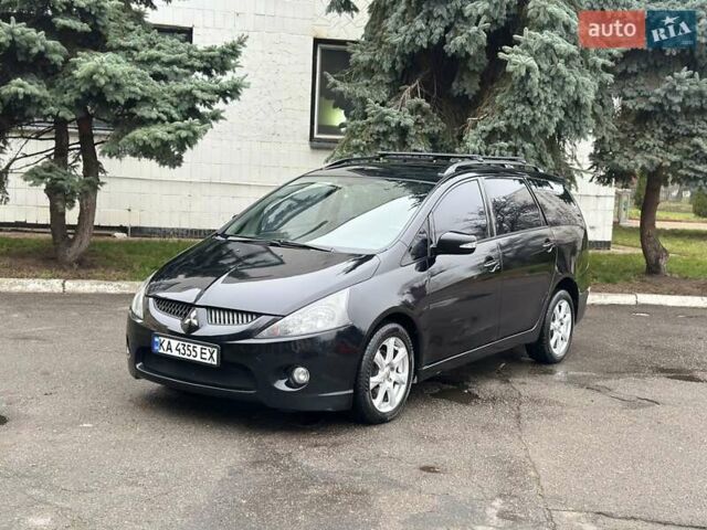 Черный Мицубиси Грандис, объемом двигателя 2.4 л и пробегом 290 тыс. км за 4650 $, фото 13 на Automoto.ua