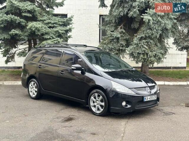 Черный Мицубиси Грандис, объемом двигателя 2.4 л и пробегом 290 тыс. км за 4650 $, фото 12 на Automoto.ua