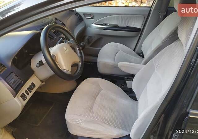 Черный Мицубиси Грандис, объемом двигателя 2.4 л и пробегом 282 тыс. км за 5400 $, фото 12 на Automoto.ua