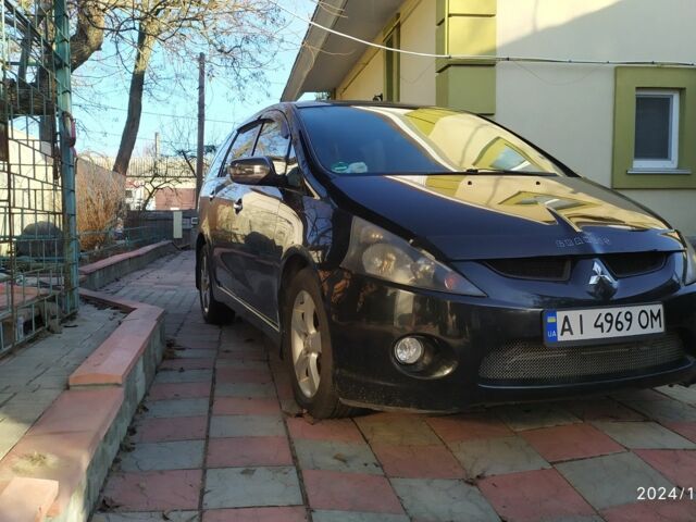 Чорний Міцубісі Грандіс, об'ємом двигуна 2.4 л та пробігом 282 тис. км за 4700 $, фото 14 на Automoto.ua