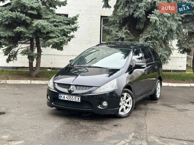 Черный Мицубиси Грандис, объемом двигателя 2.4 л и пробегом 290 тыс. км за 4650 $, фото 14 на Automoto.ua